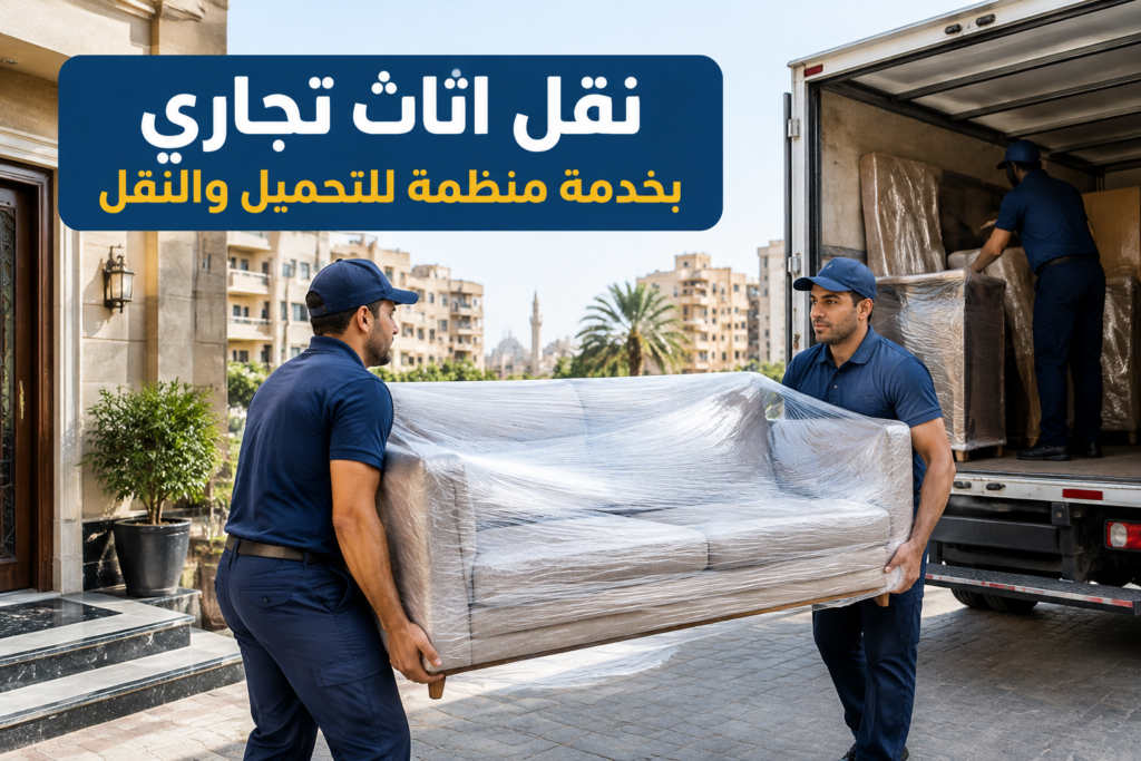 =نقل اثاث تجاري - خدمة نقل العفش والأثاث بطريقة احترافية