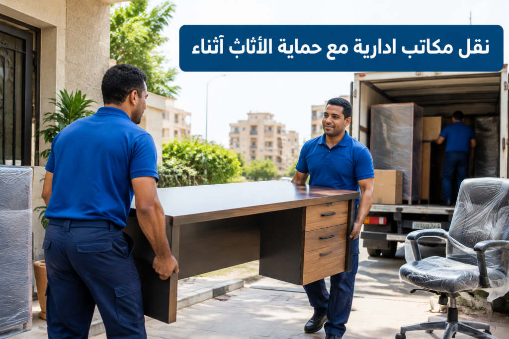 =نقل مكاتب ادارية - خدمة نقل العفش والأثاث بطريقة احترافية