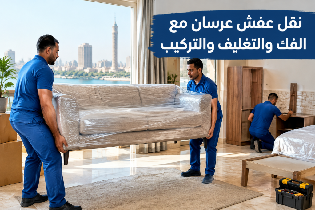 =نقل عفش عرسان - خدمة نقل العفش والأثاث بطريقة احترافية
