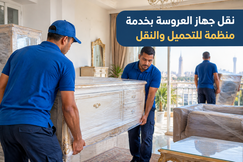 =نقل جهاز العروسة - خدمة نقل العفش والأثاث بطريقة احترافية