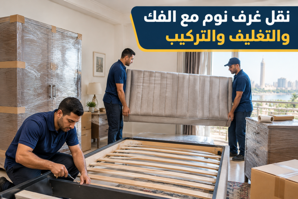 =نقل غرف نوم - خدمة نقل العفش والأثاث بطريقة احترافية