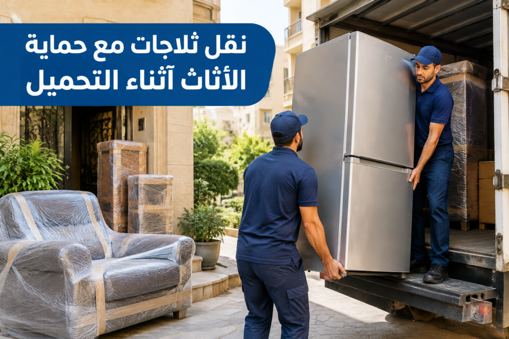 =نقل ثلاجات - خدمة نقل العفش والأثاث بطريقة احترافية