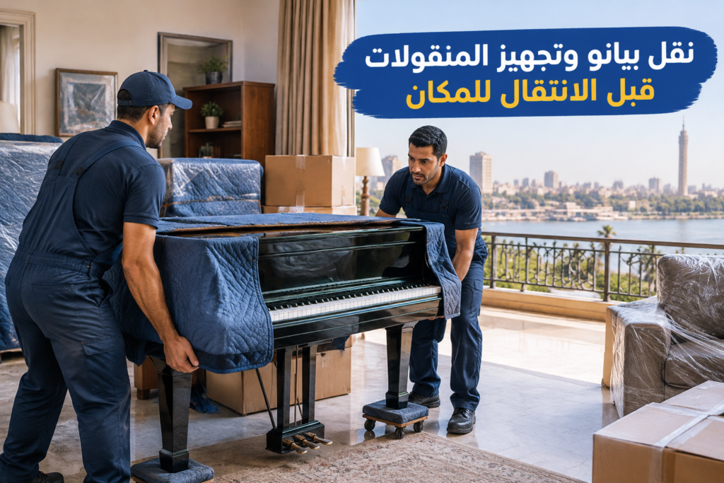 =نقل بيانو - خدمة نقل العفش والأثاث بطريقة احترافية