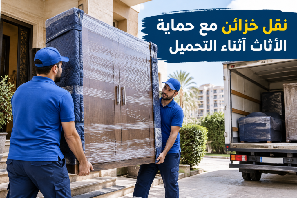 =نقل خزائن - خدمة نقل العفش والأثاث بطريقة احترافية