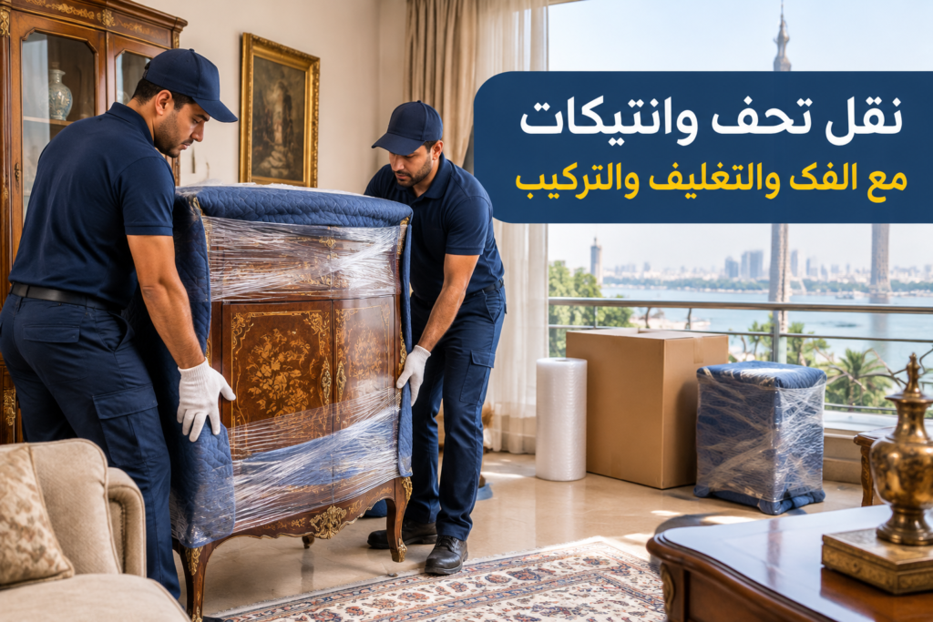 =نقل تحف وانتيكات - خدمة نقل العفش والأثاث بطريقة احترافية