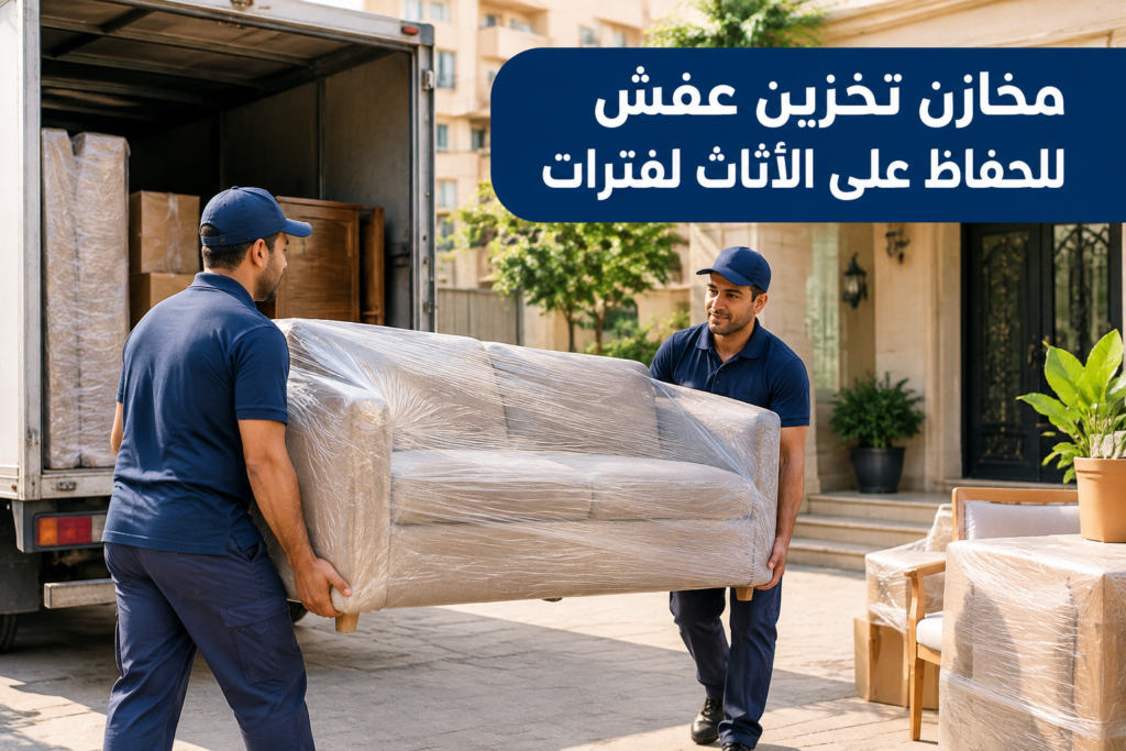 =مخازن تخزين عفش - خدمة نقل العفش والأثاث بطريقة احترافية