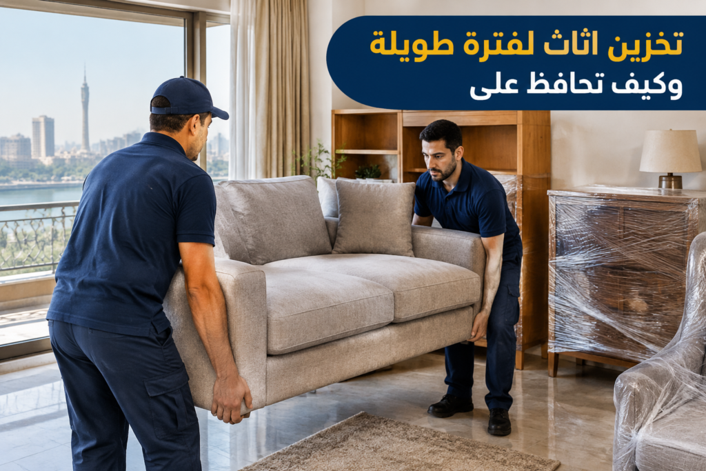=تخزين اثاث لفترة طويلة - خدمة نقل العفش والأثاث بطريقة احترافية