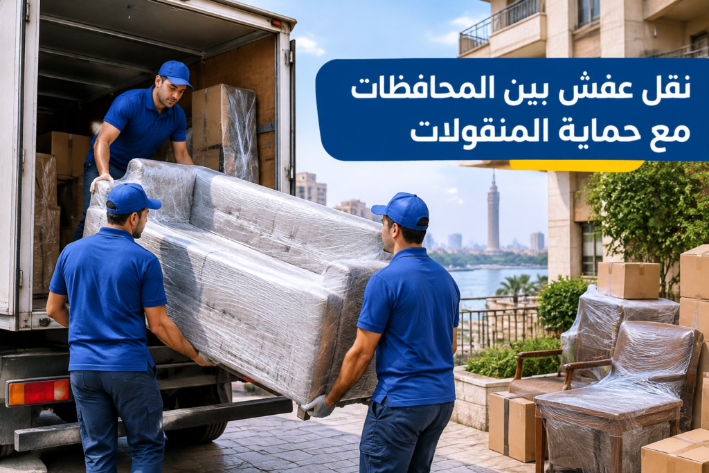 =نقل عفش بين المحافظات - خدمة نقل العفش والأثاث بطريقة احترافية
