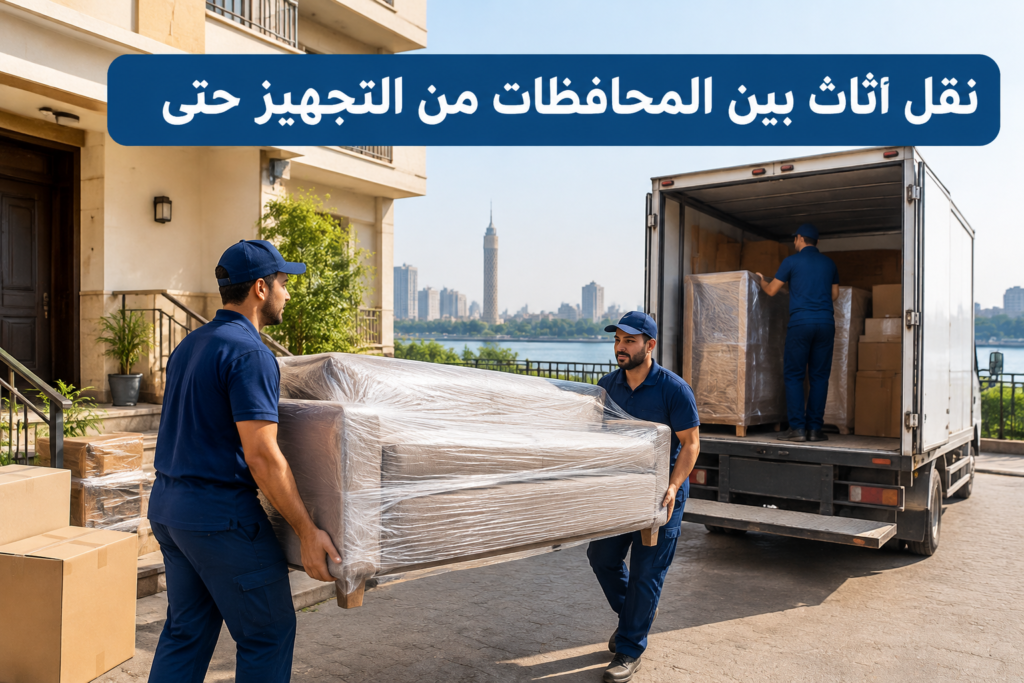 =نقل اثاث بين المحافظات - خدمة نقل العفش والأثاث بطريقة احترافية