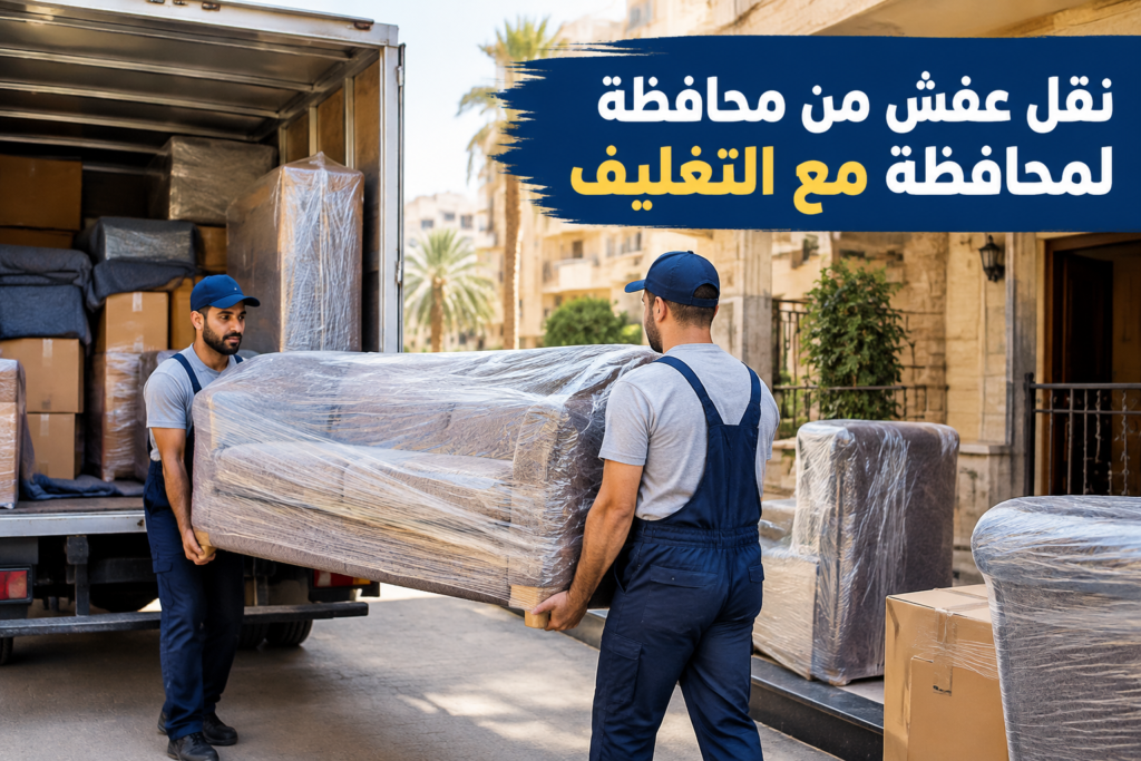 =نقل عفش من محافظة لمحافظة - خدمة نقل العفش والأثاث بطريقة احترافية
