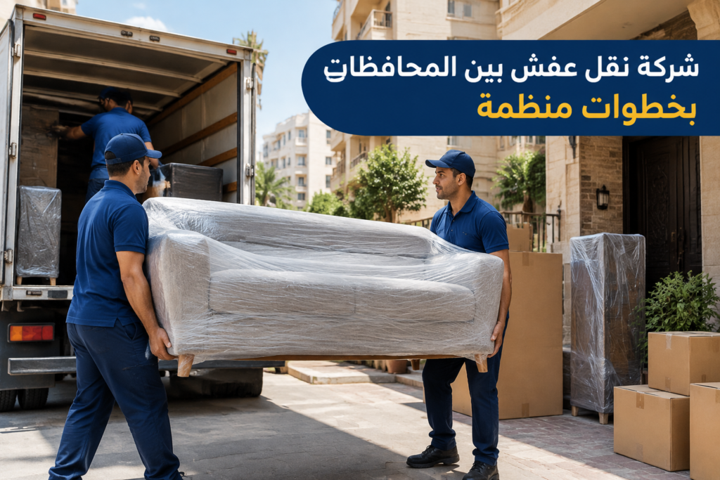 =شركة نقل عفش بين المحافظات - خدمة نقل العفش والأثاث بطريقة احترافية