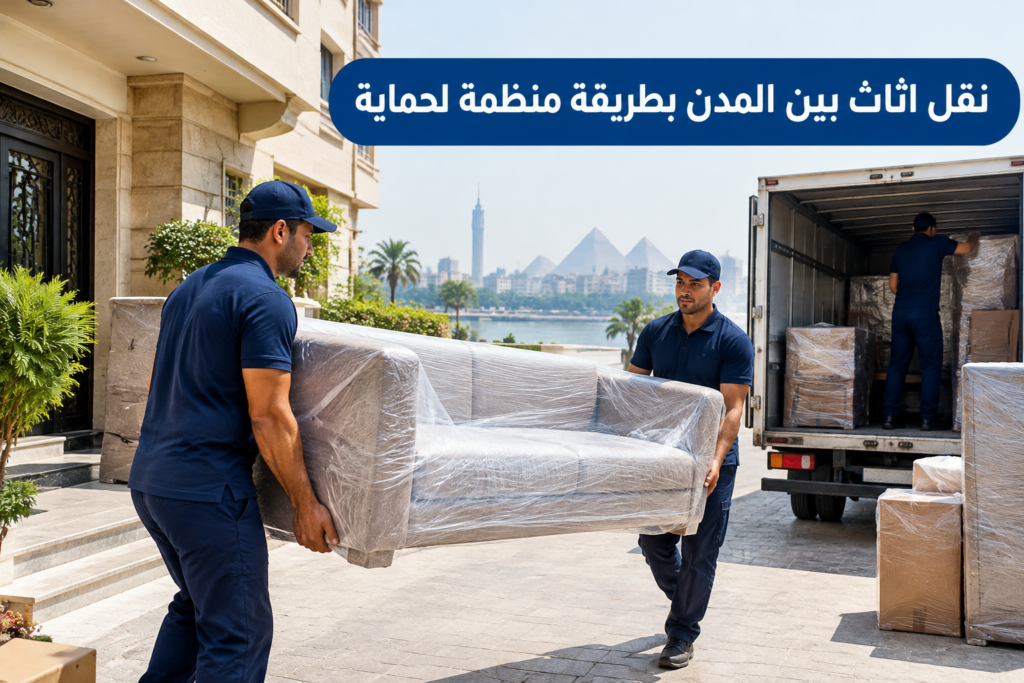 =نقل اثاث بين المدن - خدمة نقل العفش والأثاث بطريقة احترافية