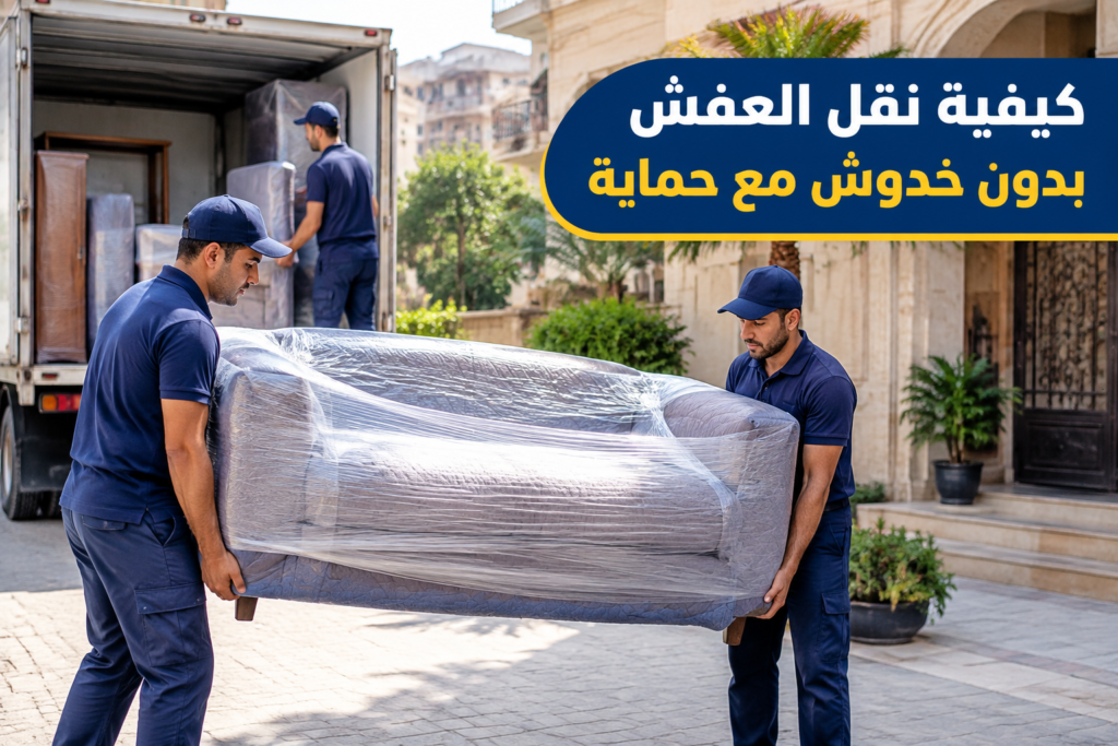 =كيفية نقل العفش بدون خدوش - خدمة نقل العفش والأثاث بطريقة احترافية