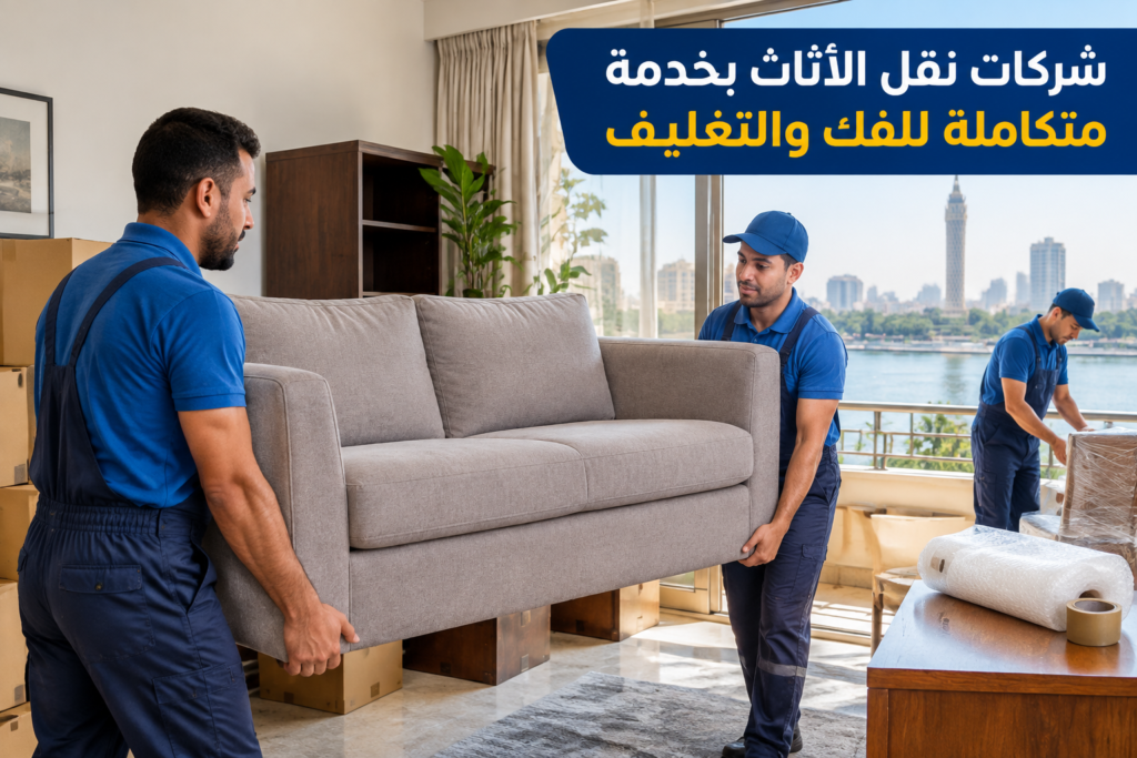 =شركات نقل الاثاث - خدمة نقل العفش والأثاث بطريقة احترافية