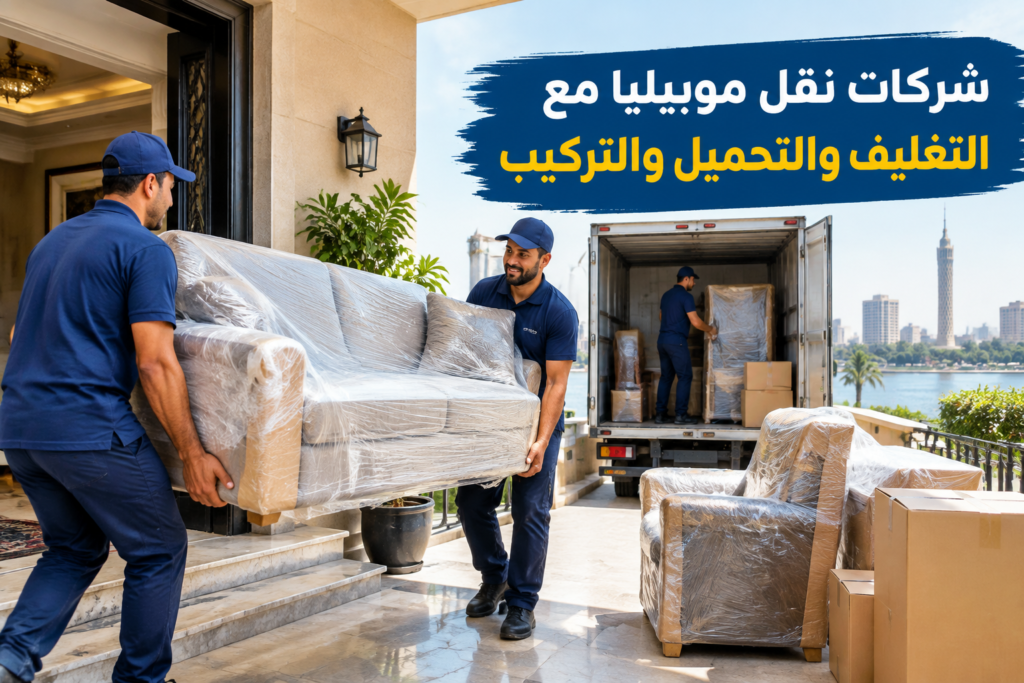 =شركات نقل موبيليا - خدمة نقل العفش والأثاث بطريقة احترافية