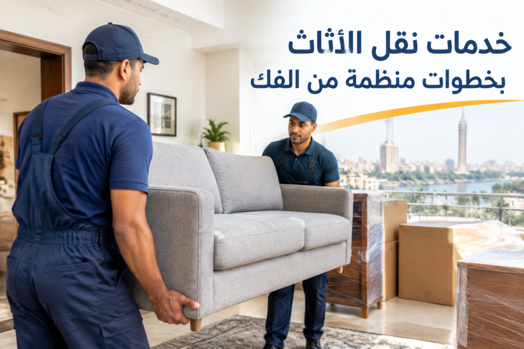 =خدمات نقل الاثاث - خدمة نقل العفش والأثاث بطريقة احترافية