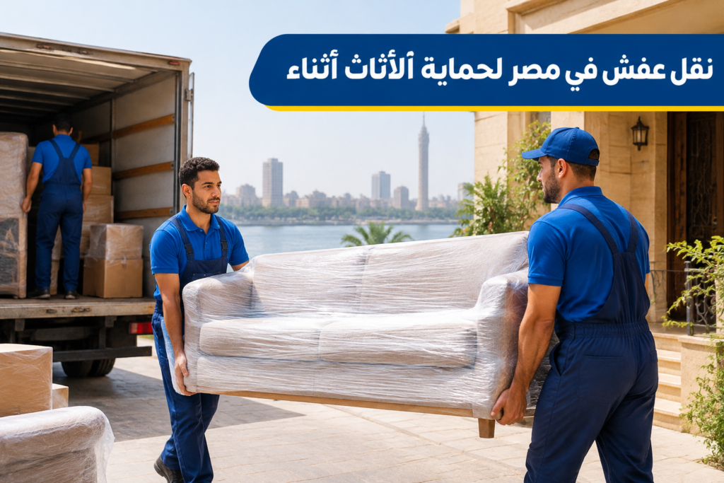 =نقل عفش في مصر - خدمة نقل العفش والأثاث بطريقة احترافية