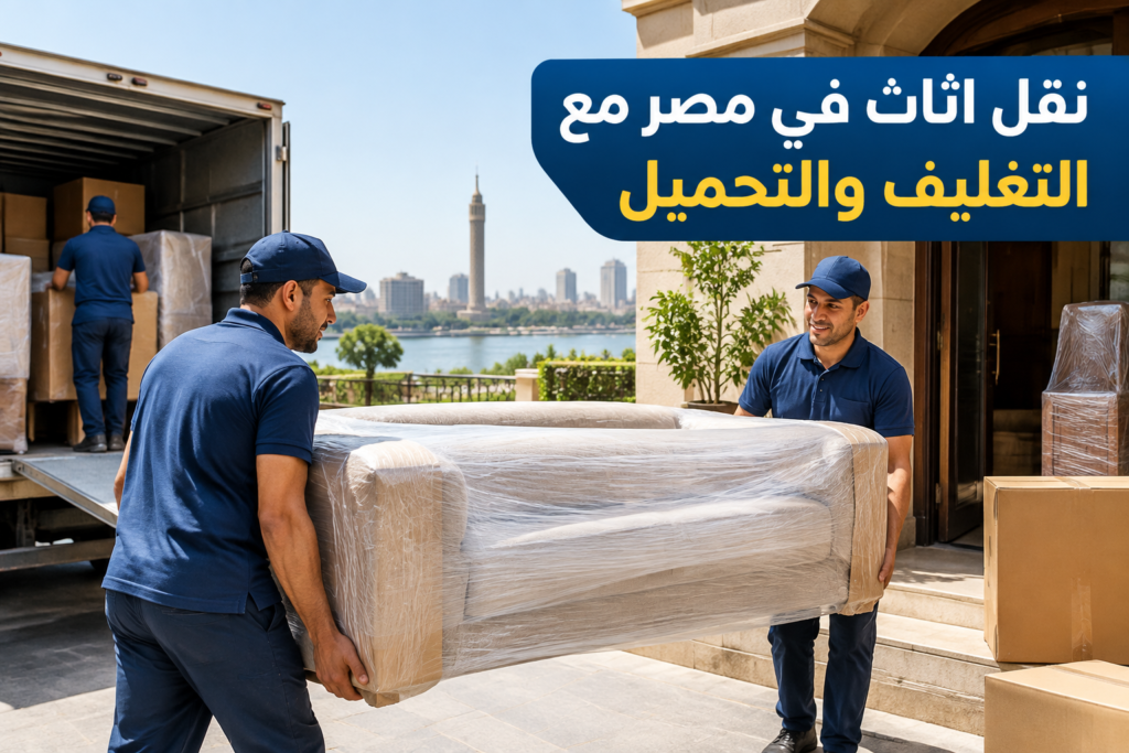 =نقل اثاث في مصر - خدمة نقل العفش والأثاث بطريقة احترافية