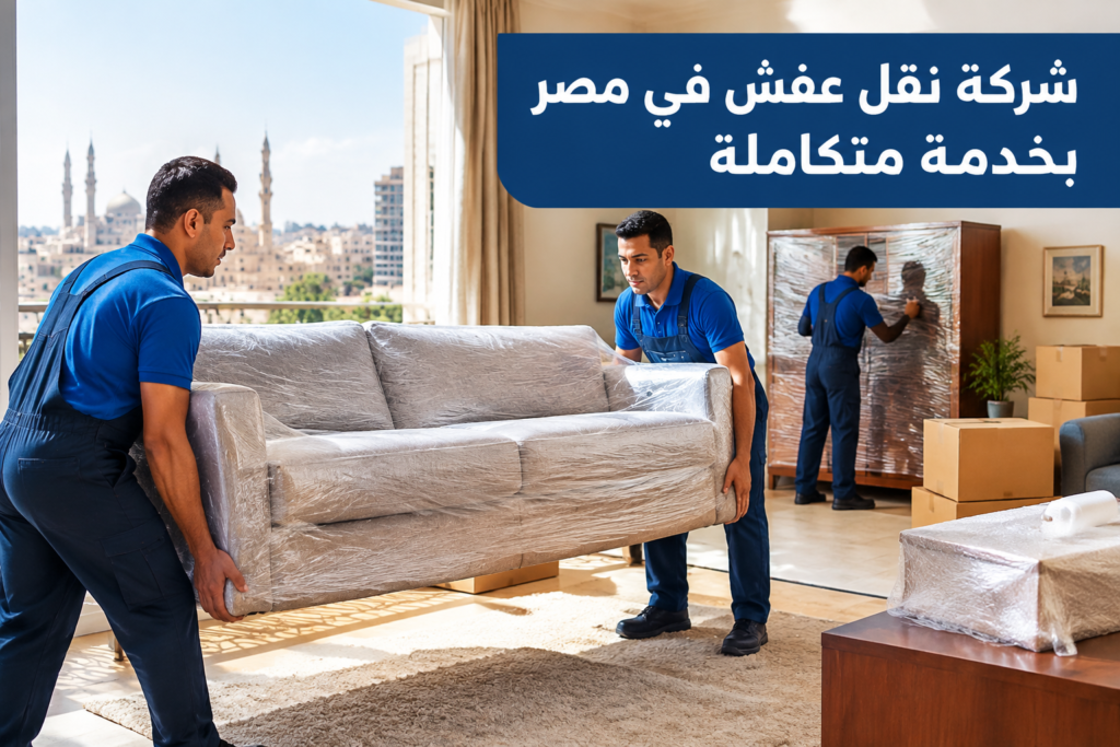 =شركة نقل عفش في مصر - خدمة نقل العفش والأثاث بطريقة احترافية