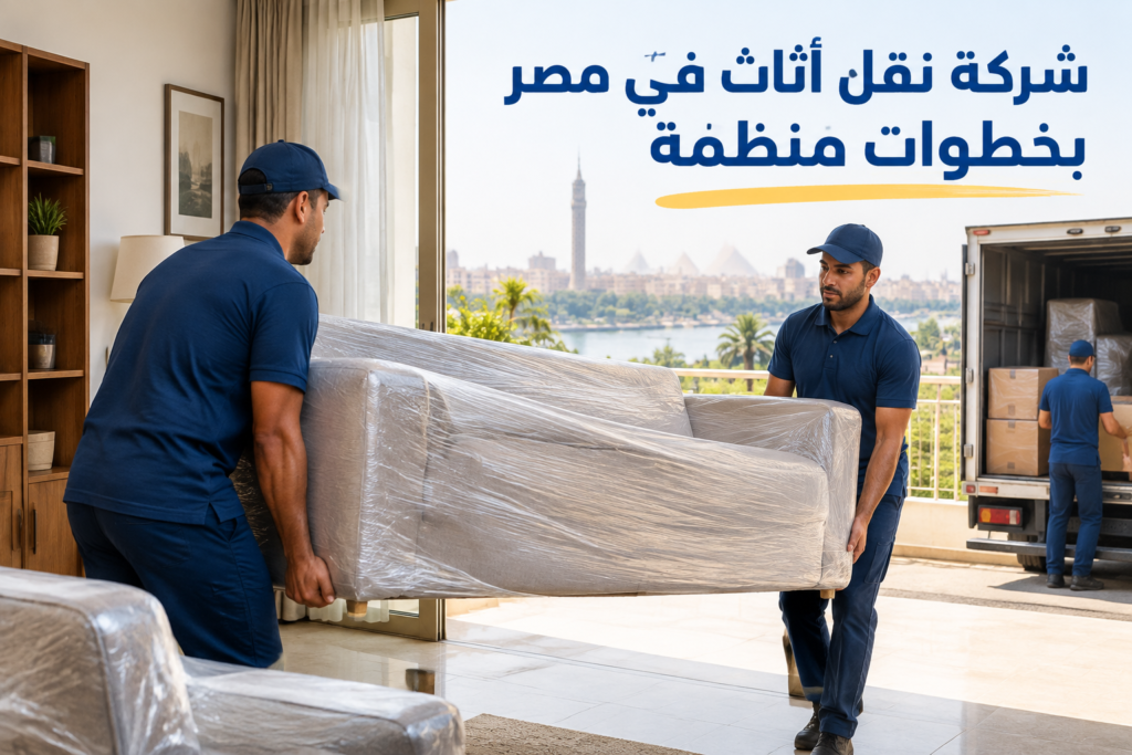 =شركة نقل اثاث في مصر - خدمة نقل العفش والأثاث بطريقة احترافية