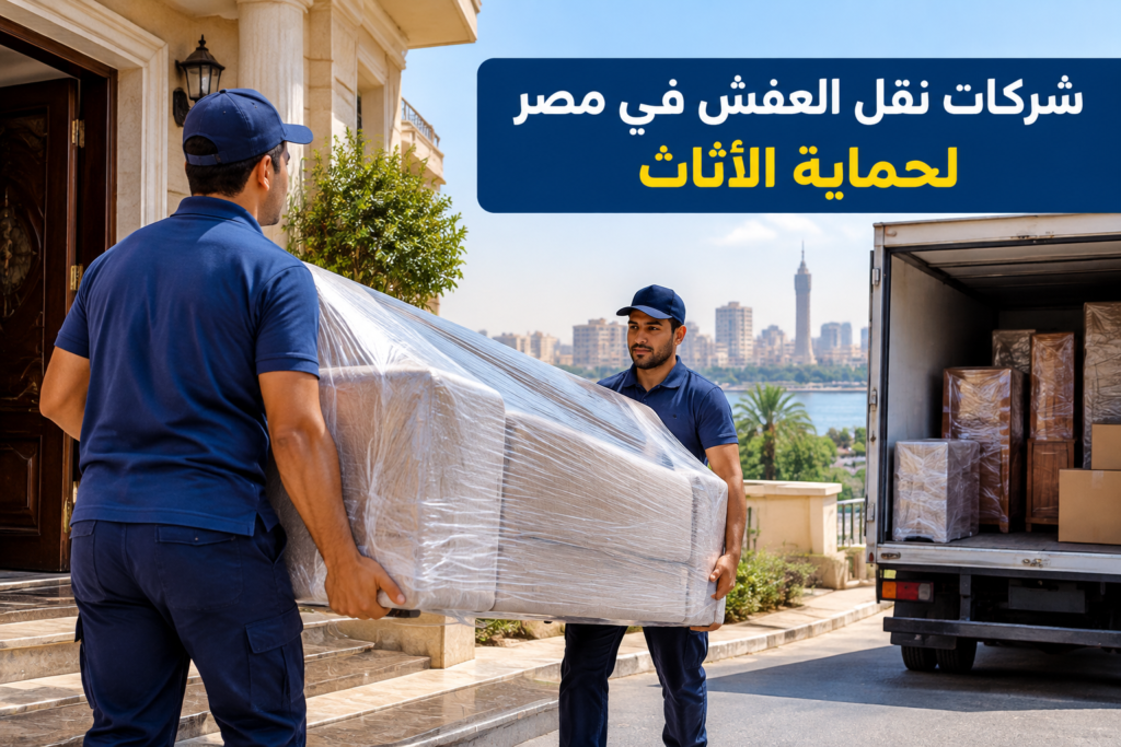 =شركات نقل العفش في مصر - خدمة نقل العفش والأثاث بطريقة احترافية