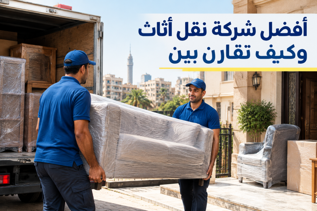 =أفضل شركة نقل أثاث - خدمة نقل العفش والأثاث بطريقة احترافية