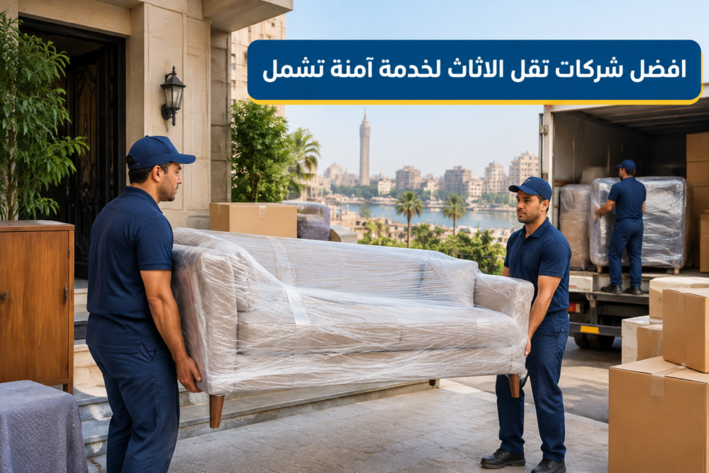 =افضل شركات نقل الاثاث - خدمة نقل العفش والأثاث بطريقة احترافية