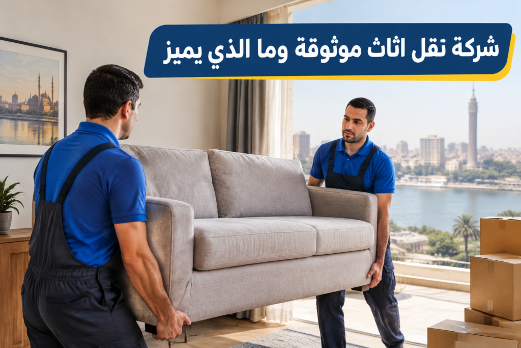 =شركة نقل اثاث موثوقة - خدمة نقل العفش والأثاث بطريقة احترافية