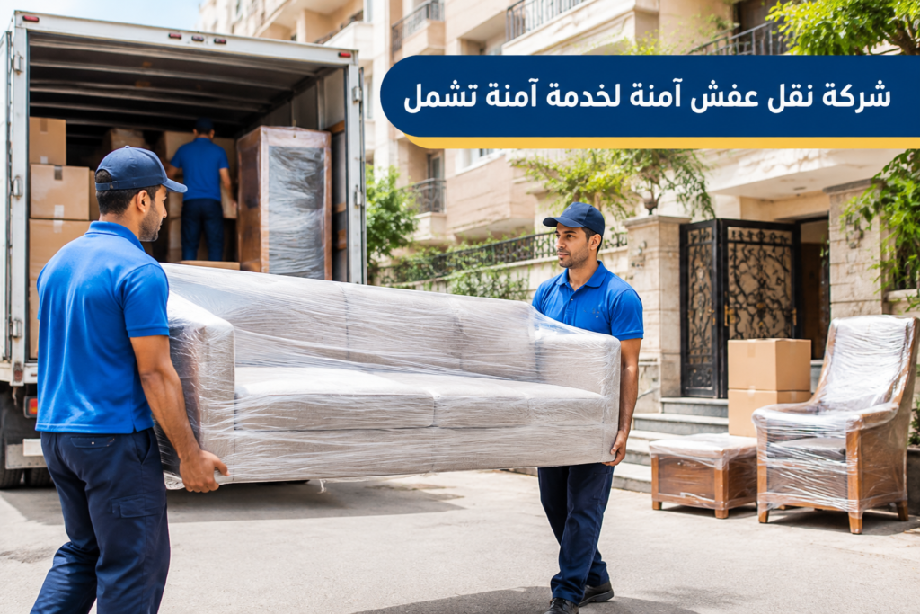 =شركة نقل عفش آمنة - خدمة نقل العفش والأثاث بطريقة احترافية