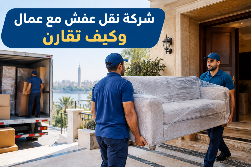 =شركة نقل عفش مع عمال - خدمة نقل العفش والأثاث بطريقة احترافية