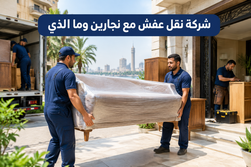 =شركة نقل عفش مع نجارين - خدمة نقل العفش والأثاث بطريقة احترافية