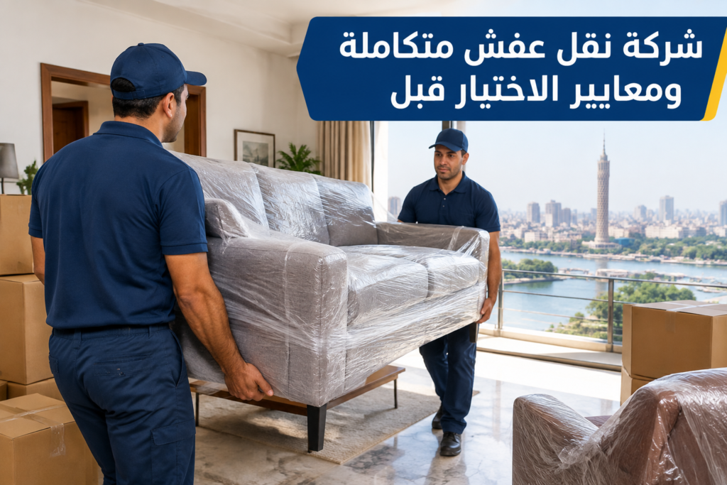 =شركة نقل عفش متكاملة - خدمة نقل العفش والأثاث بطريقة احترافية