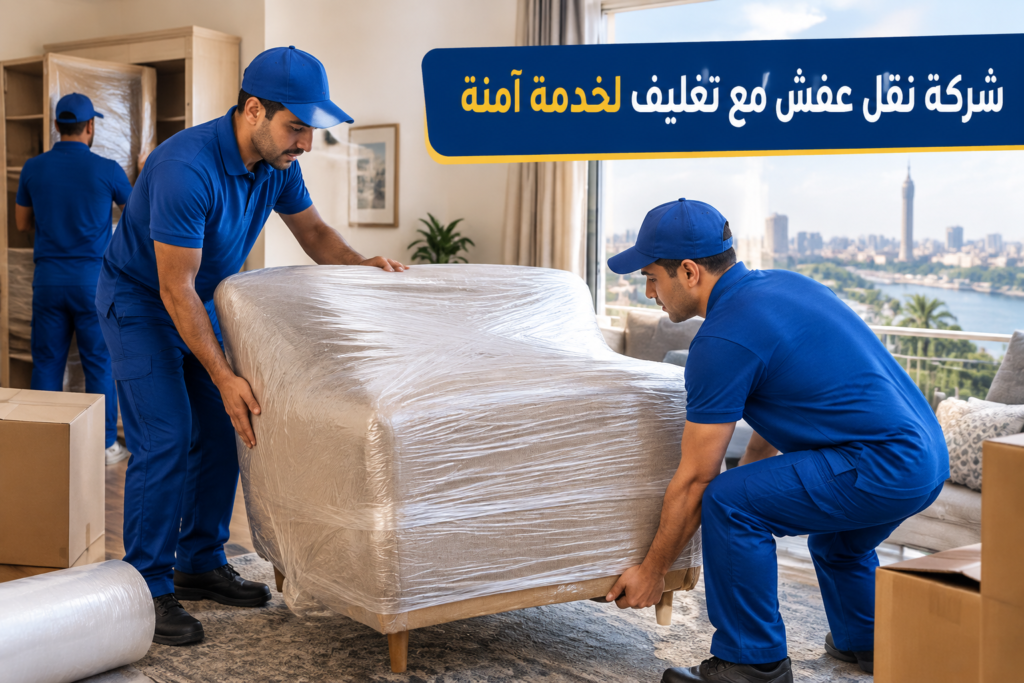 =شركة نقل عفش مع تغليف - خدمة نقل العفش والأثاث بطريقة احترافية