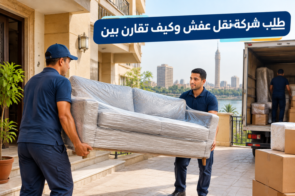 =طلب شركة نقل عفش - خدمة نقل العفش والأثاث بطريقة احترافية