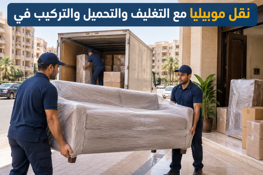 =نقل موبيليا - خدمة نقل العفش والأثاث بطريقة احترافية