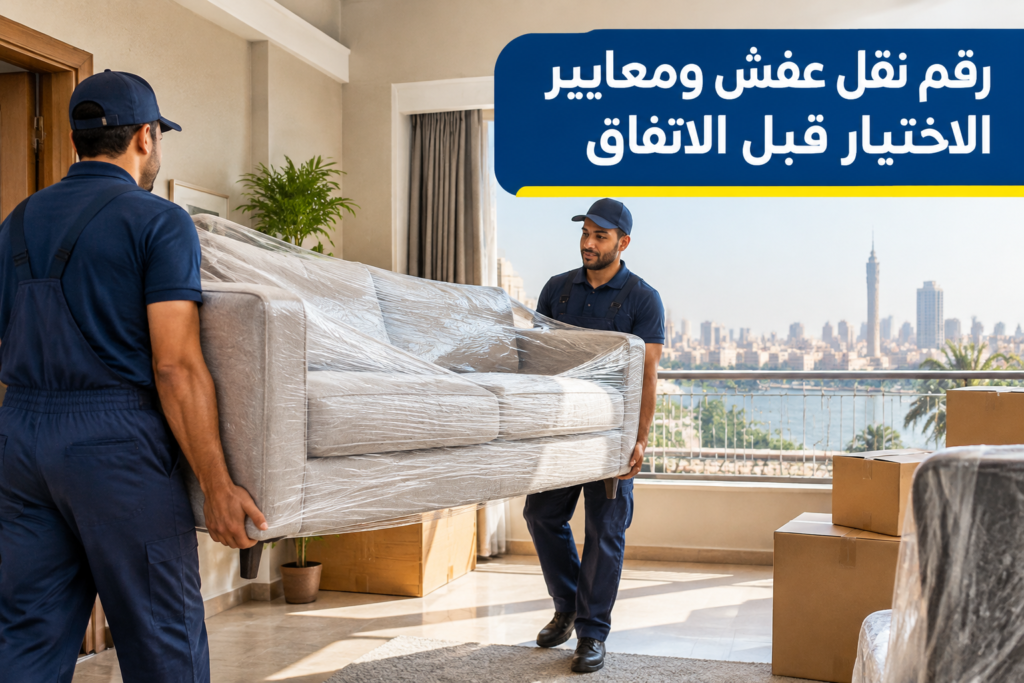 =رقم نقل عفش - خدمة نقل العفش والأثاث بطريقة احترافية