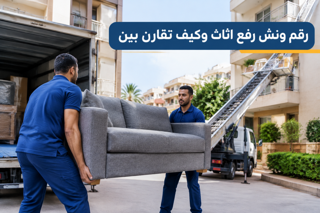 =رقم ونش رفع اثاث - خدمة نقل العفش والأثاث بطريقة احترافية
