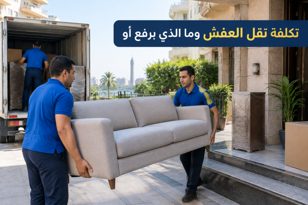 =تكلفة نقل العفش - خدمة نقل العفش والأثاث بطريقة احترافية
