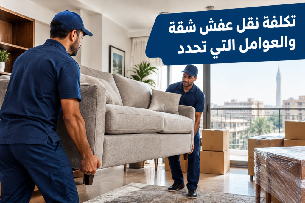=تكلفة نقل عفش شقة - خدمة نقل العفش والأثاث بطريقة احترافية