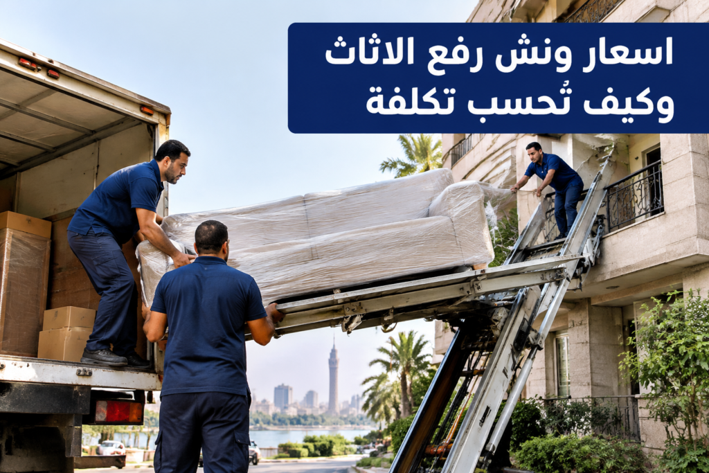 =اسعار ونش رفع الاثاث - خدمة نقل العفش والأثاث بطريقة احترافية