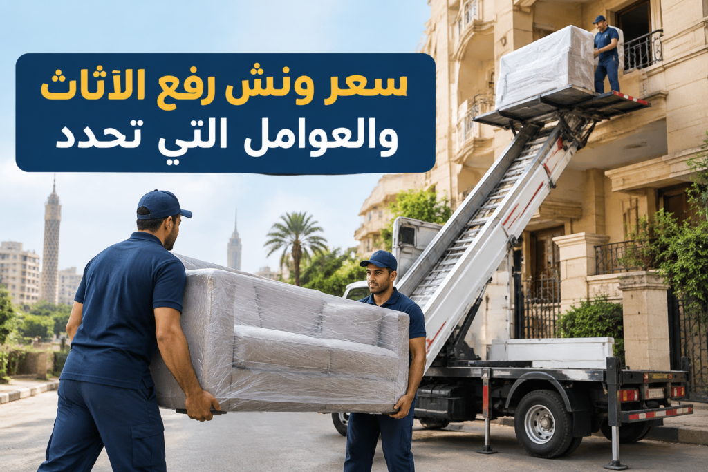 =سعر ونش رفع الاثاث - خدمة نقل العفش والأثاث بطريقة احترافية