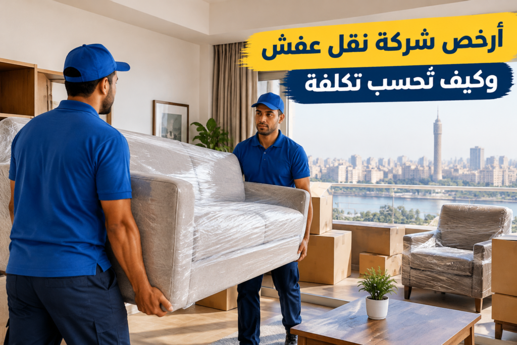 =أرخص شركة نقل عفش - خدمة نقل العفش والأثاث بطريقة احترافية