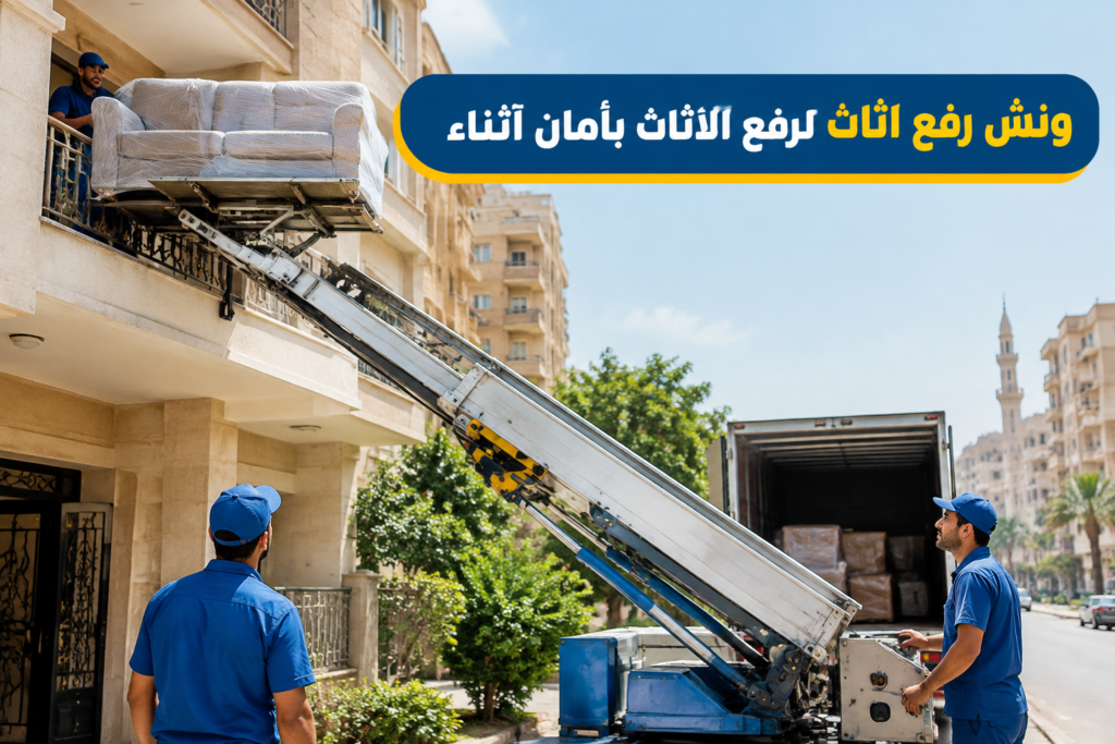 =ونش رفع اثاث - خدمة نقل العفش والأثاث بطريقة احترافية