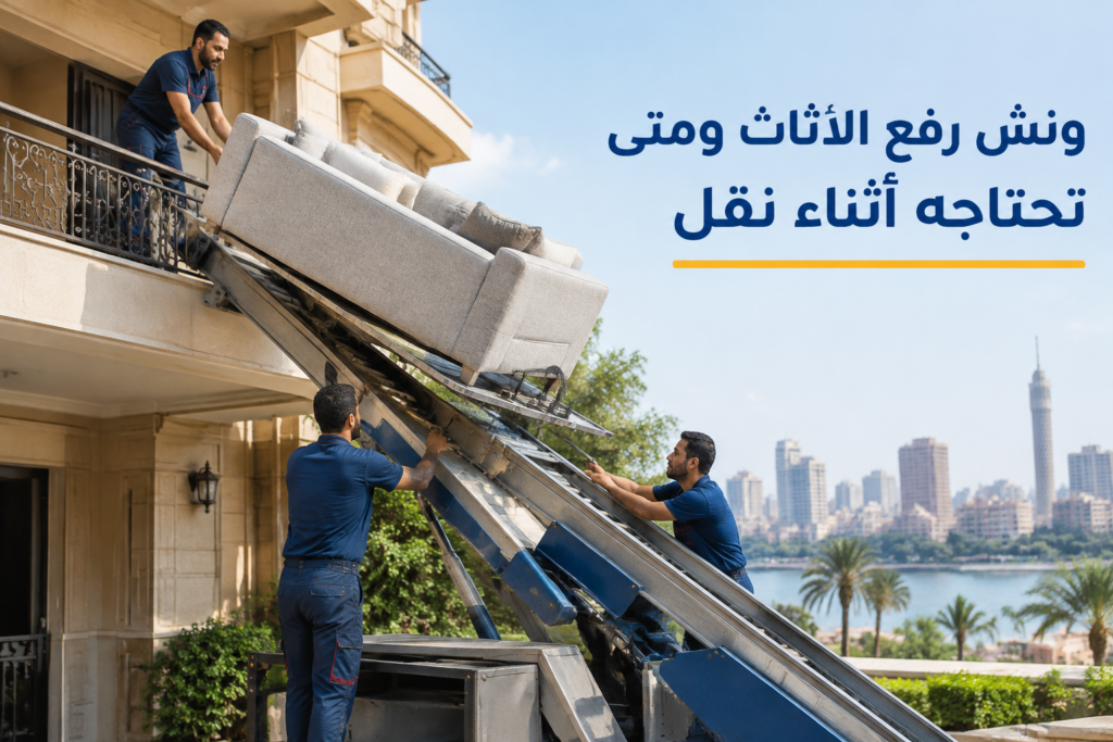 =ونش رفع الاثاث - خدمة نقل العفش والأثاث بطريقة احترافية
