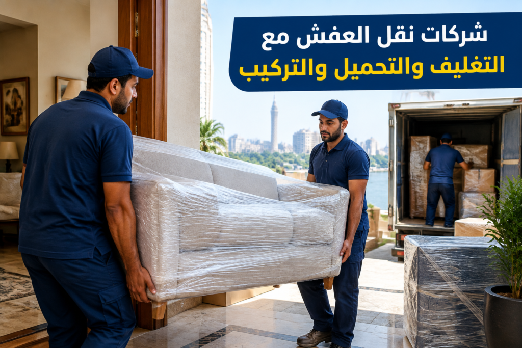 =شركات نقل العفش - خدمة نقل العفش والأثاث بطريقة احترافية